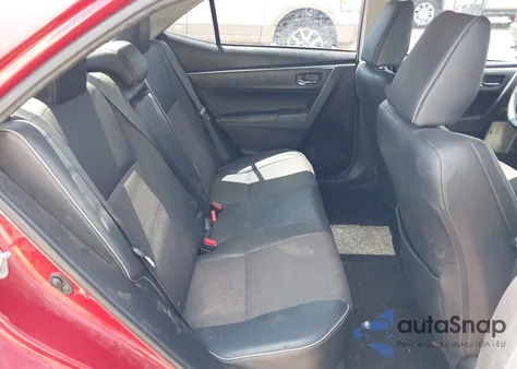 2015 Toyota Corolla S Plus из США, поврежденный, VIN 5YFBURHE3FP188982